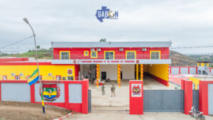 Tchibanga : une caserne flambant neuve pour protéger la Nyanga