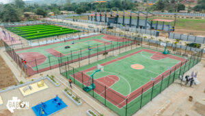 Tchibanga : le quartier Ibanga doté d’infrastructures sportives modernes